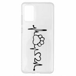 Чехол для Samsung S20+ Cardio - PrintSalon