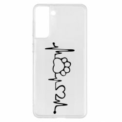 Чехол для Samsung S21+ Cardio - PrintSalon