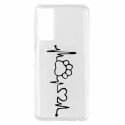 Чехол для Huawei P Smart 2021 Cardio - PrintSalon