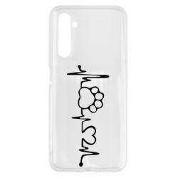 Чехол для Realme 6 Cardio - PrintSalon