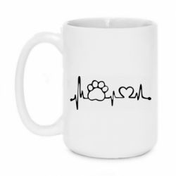 Чашка 420ml Cardio