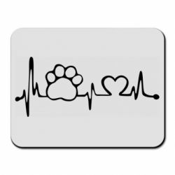 Коврик для мыши Cardio - PrintSalon