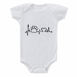 Детский бодик Cardio - PrintSalon