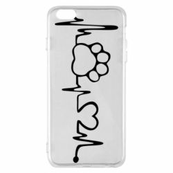 Чехол для iPhone 6 Plus/6S Plus Cardio - PrintSalon