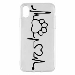 Чехол для iPhone X/Xs Cardio - PrintSalon