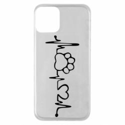 Чехол для iPhone 11 Cardio - PrintSalon