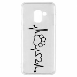 Чехол для Samsung A8 2018 Cardio - PrintSalon