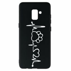 Чехол для Samsung A8+ 2018 Cardio - PrintSalon