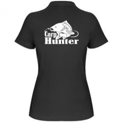 Женское поло Carp Hunter - PrintSalon