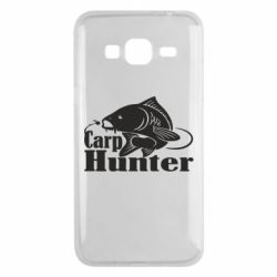 Чехол для Samsung J3 2016 Carp Hunter - PrintSalon