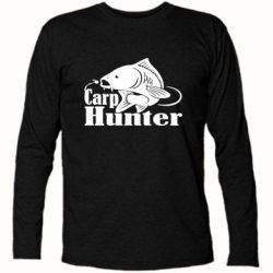 Футболка с длинным рукавом Carp Hunter