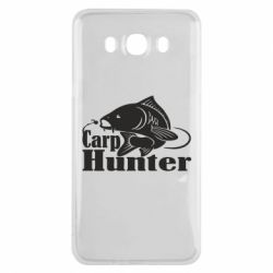Чехол для Samsung J7 2016 Carp Hunter - PrintSalon