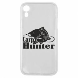 Чехол для iPhone XR Carp Hunter