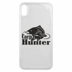 Чехол для iPhone Xs Max Carp Hunter - PrintSalon
