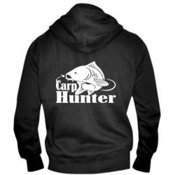 Чоловіче худі на блискавці Carp Hunter