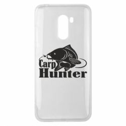 Чехол для Xiaomi Pocophone F1 Carp Hunter - PrintSalon