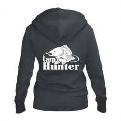 Жіноче худі на блискавці Carp Hunter