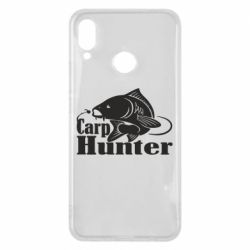 Чехол для Huawei P Smart Plus 2018 Carp Hunter - PrintSalon