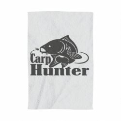 Полотенце с принтом Carp Hunter - PrintSalon