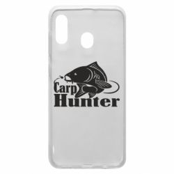 Чехол для Samsung A20 Carp Hunter - PrintSalon