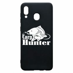 Чехол для Samsung A30 Carp Hunter - PrintSalon