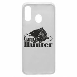 Чехол для Samsung A40 Carp Hunter - PrintSalon
