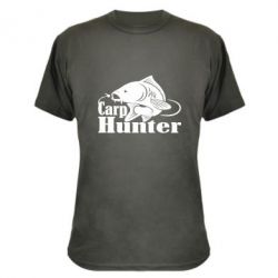 Камуфляжная футболка Carp Hunter