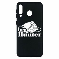 Чехол для Samsung M30 Carp Hunter - PrintSalon