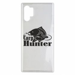 Чехол для Samsung Note 10 Plus Carp Hunter - PrintSalon