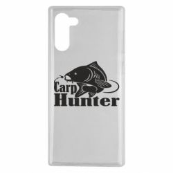 Чехол для Samsung Note 10 Carp Hunter - PrintSalon