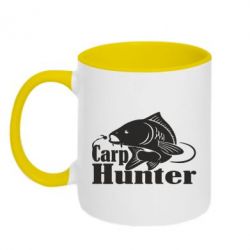 Чашка двокольорова Carp Hunter