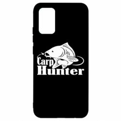 Чехол для Samsung A02s/M02s Carp Hunter - PrintSalon