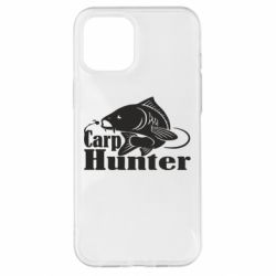 Чехол для iPhone 12 Pro Max Carp Hunter - PrintSalon