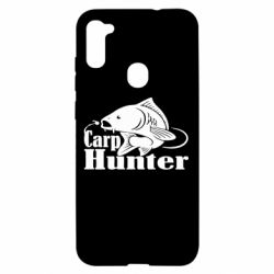 Чехол для Samsung A11/M11 Carp Hunter - PrintSalon