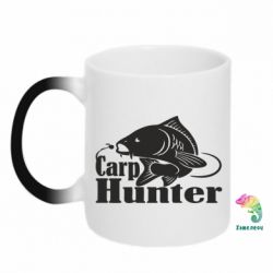 Чашка-хамелеон Carp Hunter - PrintSalon