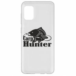 Чехол для Samsung A31 Carp Hunter - PrintSalon