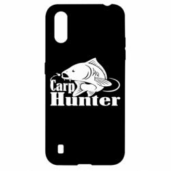 Чехол для Samsung A01/M01 Carp Hunter - PrintSalon