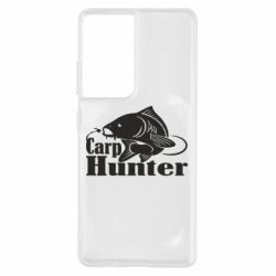 Чехол для Samsung S21 Ultra Carp Hunter - PrintSalon