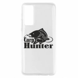 Чехол для Huawei P Smart 2021 Carp Hunter - PrintSalon