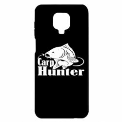 Чехол для Xiaomi Redmi Note 9S/9Pro/9Pro Max Carp Hunter - PrintSalon