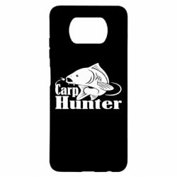 Чохол для Xiaomi Poco X3 Carp Hunter