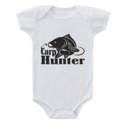 Детский бодик Carp Hunter - PrintSalon