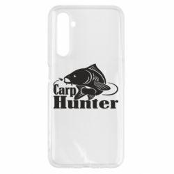 Чехол для Realme 6 Carp Hunter - PrintSalon