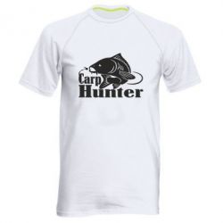 Мужская футболка для спорта Carp Hunter - PrintSalon