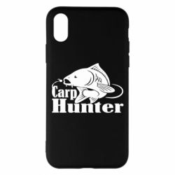 Чехол для iPhone X/Xs Carp Hunter