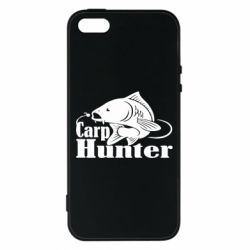 Чехол для iPhone5/5S/SE Carp Hunter - PrintSalon