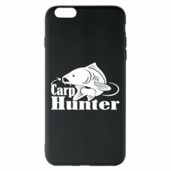 Чехол для iPhone 6 Plus/6S Plus Carp Hunter - PrintSalon
