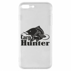 Чехол для iPhone 7 Plus Carp Hunter - PrintSalon