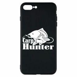Чехол для iPhone 8 Plus Carp Hunter - PrintSalon