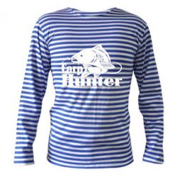 Тельняшка с длинным рукавом Carp Hunter - PrintSalon